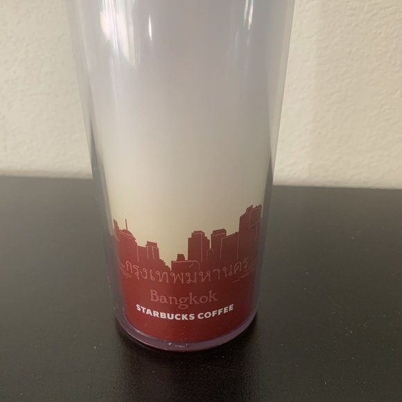 Starbucks Travel Tumbler BANGKOK CITY Thailand 12 oz Global Icon City 🆕 NEW! - Picture 3 of 9